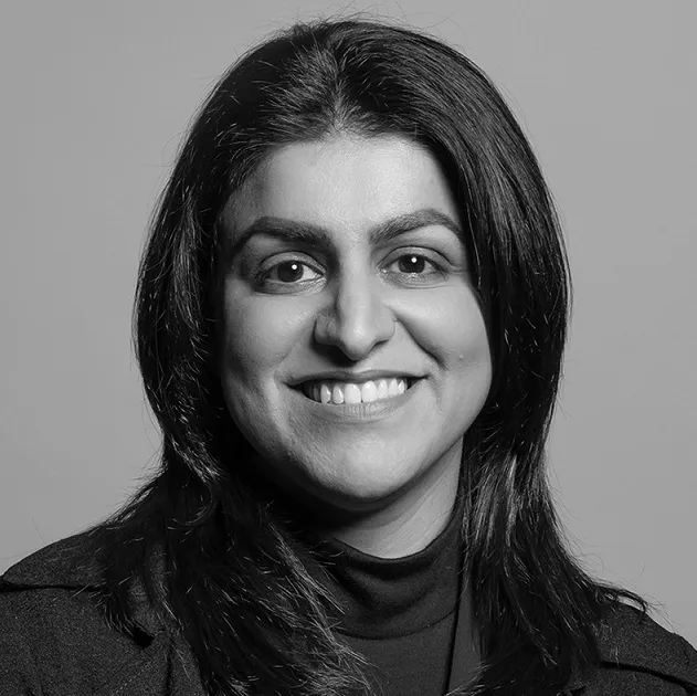 Official portrait of Shabana Mahmood MP